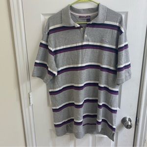 Men’s Rocawear shirt striped xl